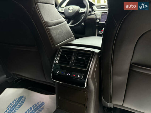 Черный Шкода Суперб, объемом двигателя 2 л и пробегом 284 тыс. км за 17500 $, фото 23 на Automoto.ua