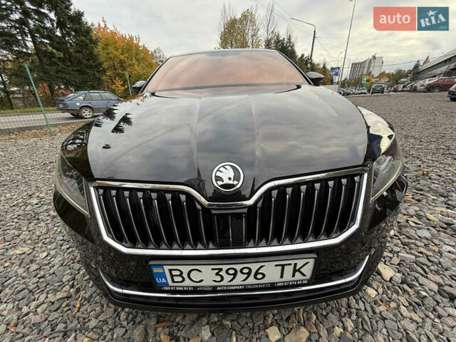 Чорний Шкода Суперб, об'ємом двигуна 2 л та пробігом 208 тис. км за 18399 $, фото 5 на Automoto.ua