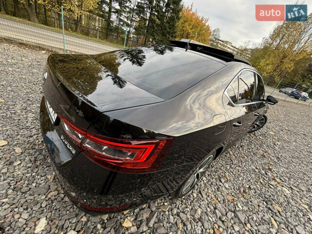 Чорний Шкода Суперб, об'ємом двигуна 2 л та пробігом 208 тис. км за 18399 $, фото 77 на Automoto.ua