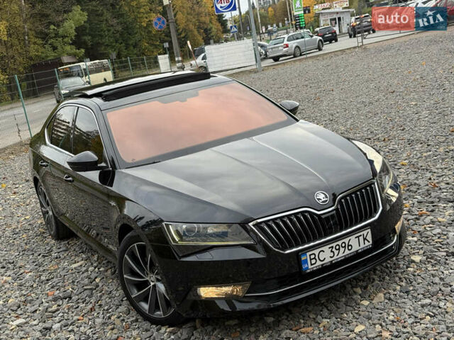 Чорний Шкода Суперб, об'ємом двигуна 2 л та пробігом 208 тис. км за 18399 $, фото 74 на Automoto.ua