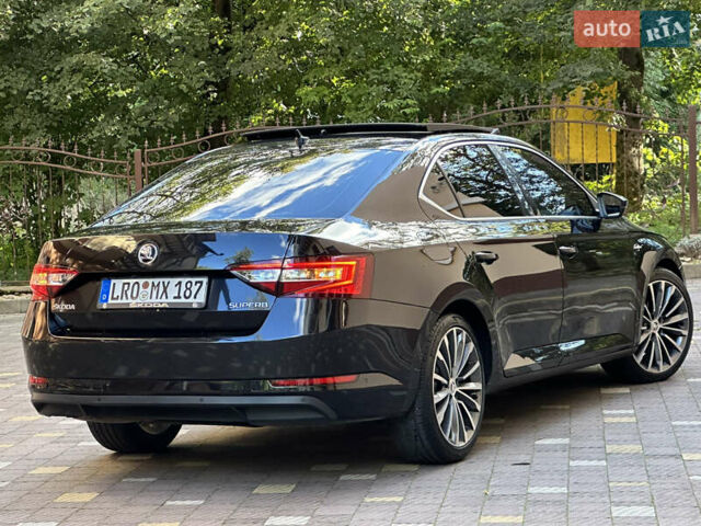 Чорний Шкода Суперб, об'ємом двигуна 2 л та пробігом 237 тис. км за 17299 $, фото 55 на Automoto.ua