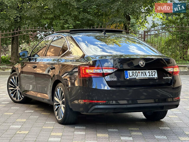 Чорний Шкода Суперб, об'ємом двигуна 2 л та пробігом 237 тис. км за 17299 $, фото 74 на Automoto.ua