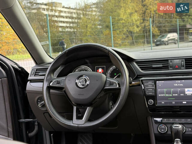 Чорний Шкода Суперб, об'ємом двигуна 2 л та пробігом 208 тис. км за 18399 $, фото 44 на Automoto.ua