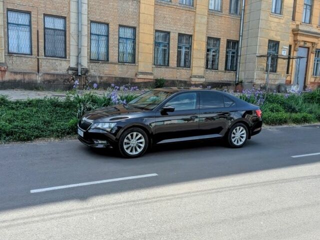 Черный Шкода Суперб, объемом двигателя 1.6 л и пробегом 244 тыс. км за 12500 $, фото 9 на Automoto.ua