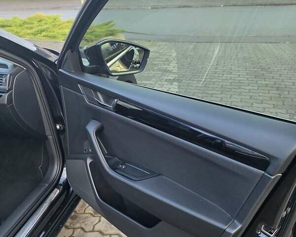 Черный Шкода Суперб, объемом двигателя 1.97 л и пробегом 245 тыс. км за 20000 $, фото 15 на Automoto.ua