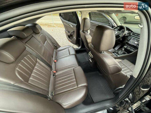 Чорний Шкода Суперб, об'ємом двигуна 2 л та пробігом 208 тис. км за 18399 $, фото 35 на Automoto.ua