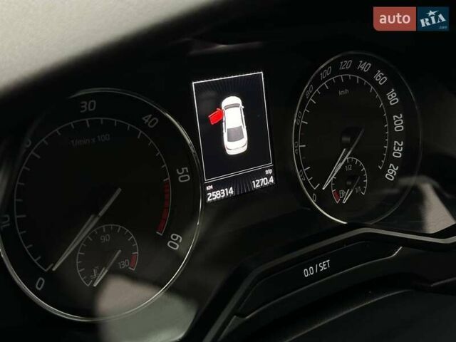 Чорний Шкода Суперб, об'ємом двигуна 1.97 л та пробігом 258 тис. км за 15950 $, фото 9 на Automoto.ua