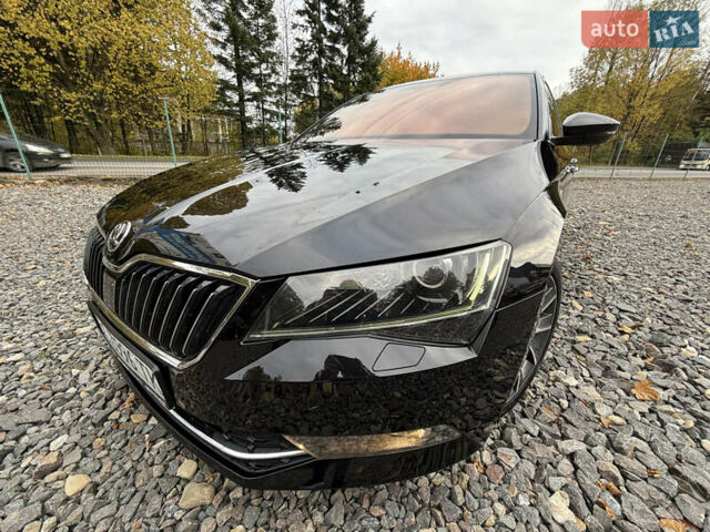 Чорний Шкода Суперб, об'ємом двигуна 1.97 л та пробігом 208 тис. км за 18299 $, фото 68 на Automoto.ua