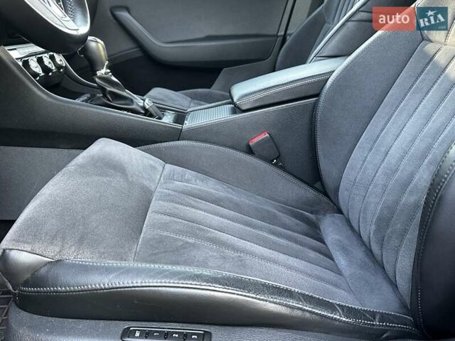 Черный Шкода Суперб, объемом двигателя 2 л и пробегом 242 тыс. км за 17999 $, фото 107 на Automoto.ua