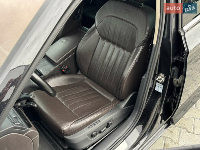 Черный Шкода Суперб, объемом двигателя 2 л и пробегом 246 тыс. км за 18500 $, фото 23 на Automoto.ua