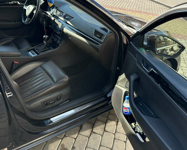 Чорний Шкода Суперб, об'ємом двигуна 1.97 л та пробігом 189 тис. км за 22800 $, фото 17 на Automoto.ua