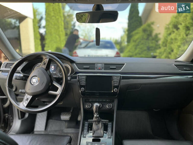 Чорний Шкода Суперб, об'ємом двигуна 1.97 л та пробігом 290 тис. км за 19300 $, фото 10 на Automoto.ua