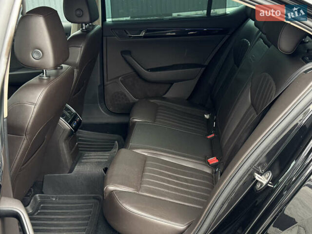 Черный Шкода Суперб, объемом двигателя 2 л и пробегом 246 тыс. км за 18500 $, фото 28 на Automoto.ua