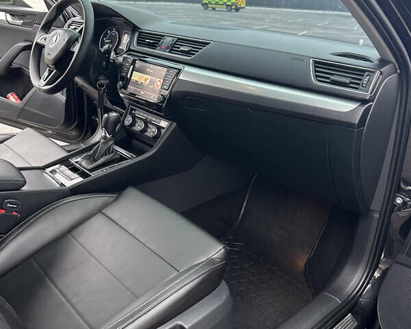 Черный Шкода Суперб, объемом двигателя 1.6 л и пробегом 229 тыс. км за 13999 $, фото 19 на Automoto.ua