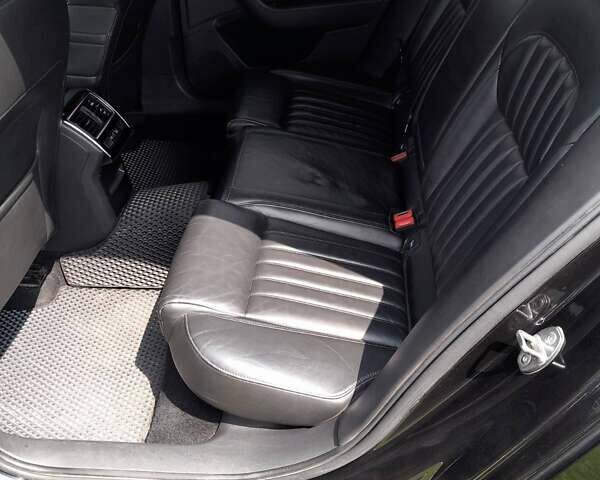 Черный Шкода Суперб, объемом двигателя 1.97 л и пробегом 238 тыс. км за 18000 $, фото 7 на Automoto.ua