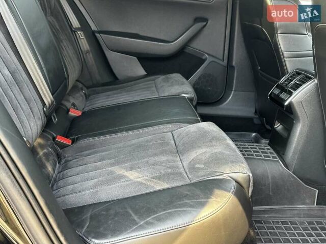 Черный Шкода Суперб, объемом двигателя 2 л и пробегом 242 тыс. км за 17999 $, фото 131 на Automoto.ua