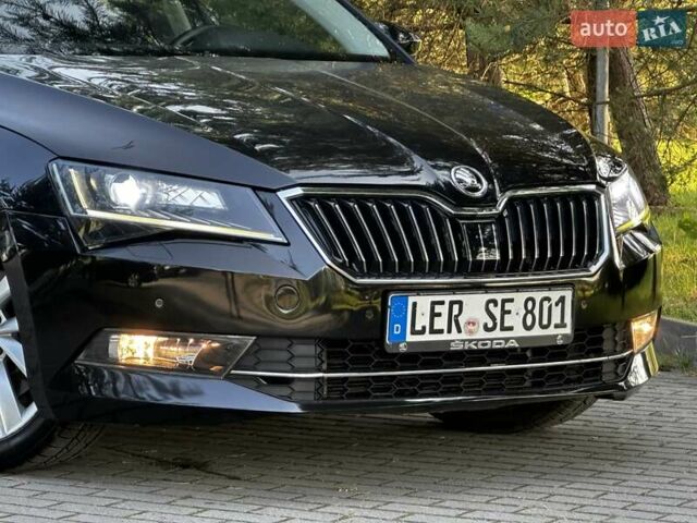 Черный Шкода Суперб, объемом двигателя 2 л и пробегом 242 тыс. км за 17999 $, фото 10 на Automoto.ua