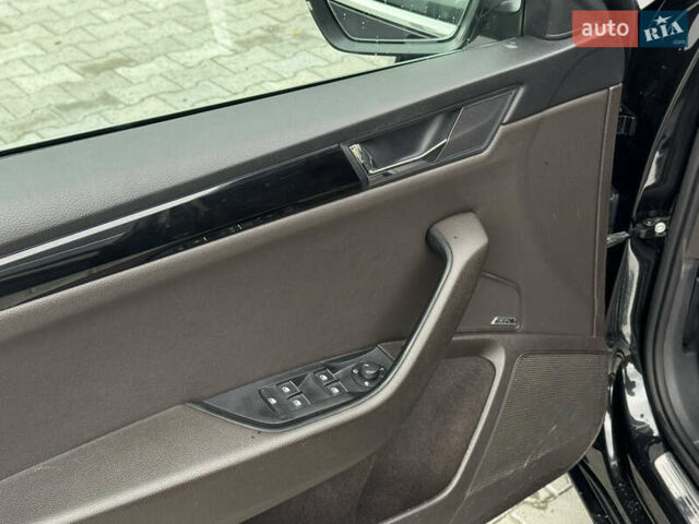 Черный Шкода Суперб, объемом двигателя 2 л и пробегом 246 тыс. км за 18500 $, фото 26 на Automoto.ua