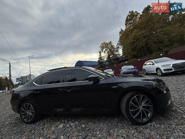 Чорний Шкода Суперб, об'ємом двигуна 2 л та пробігом 208 тис. км за 18399 $, фото 66 на Automoto.ua