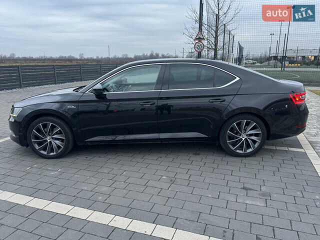 Черный Шкода Суперб, объемом двигателя 2 л и пробегом 246 тыс. км за 18500 $, фото 7 на Automoto.ua