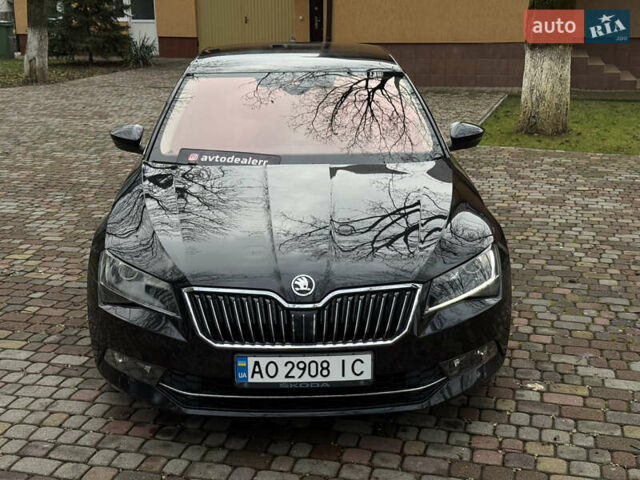 Черный Шкода Суперб, объемом двигателя 2 л и пробегом 284 тыс. км за 17500 $, фото 3 на Automoto.ua
