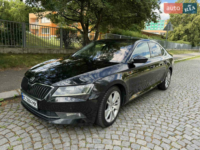 Шкода Суперб 2016 у Новий Розділ на Automoto.ua Чорний Шкода Суперб, об'ємом двигуна 1.97 л та пробігом 240 тис. км за 16499 $, фото 2 на Automoto.ua