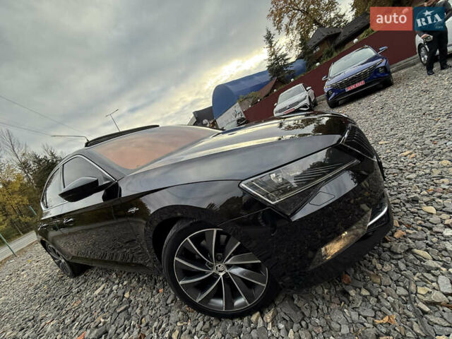 Чорний Шкода Суперб, об'ємом двигуна 2 л та пробігом 208 тис. км за 18399 $, фото 65 на Automoto.ua