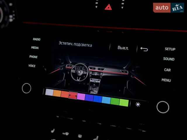 Черный Шкода Суперб, объемом двигателя 1.8 л и пробегом 145 тыс. км за 19500 $, фото 29 на Automoto.ua