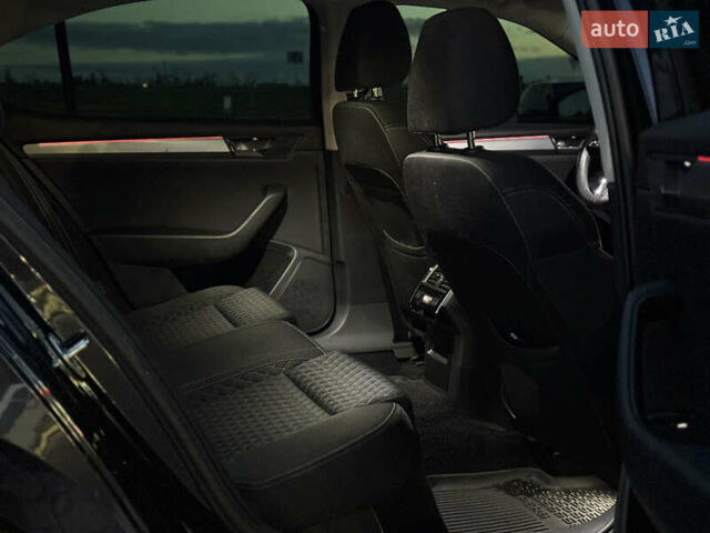 Черный Шкода Суперб, объемом двигателя 1.8 л и пробегом 145 тыс. км за 19500 $, фото 36 на Automoto.ua