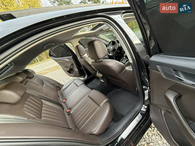 Чорний Шкода Суперб, об'ємом двигуна 2 л та пробігом 208 тис. км за 18399 $, фото 37 на Automoto.ua