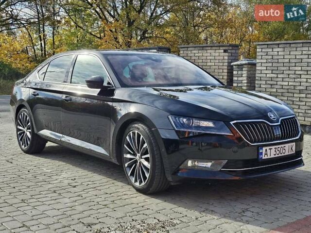 Шкода Суперб 2016 у Івано-Франківську на Automoto.ua Чорний Шкода Суперб, об'ємом двигуна 2 л та пробігом 245 тис. км за 21500 $, фото 6 на Automoto.ua