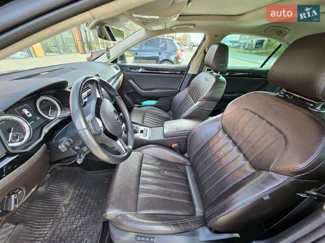 Шкода Суперб 2016 у Івано-Франківську на Automoto.ua Чорний Шкода Суперб, об'ємом двигуна 2 л та пробігом 245 тис. км за 21500 $, фото 9 на Automoto.ua