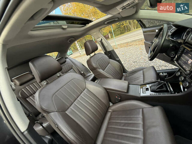 Чорний Шкода Суперб, об'ємом двигуна 2 л та пробігом 208 тис. км за 18399 $, фото 25 на Automoto.ua