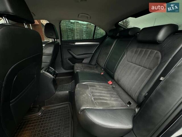 Чорний Шкода Суперб, об'ємом двигуна 1.97 л та пробігом 258 тис. км за 15950 $, фото 19 на Automoto.ua