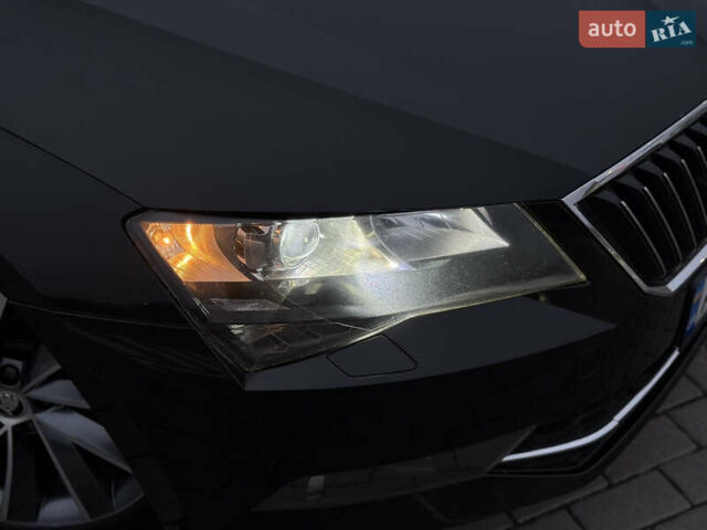 Черный Шкода Суперб, объемом двигателя 1.8 л и пробегом 145 тыс. км за 19500 $, фото 7 на Automoto.ua