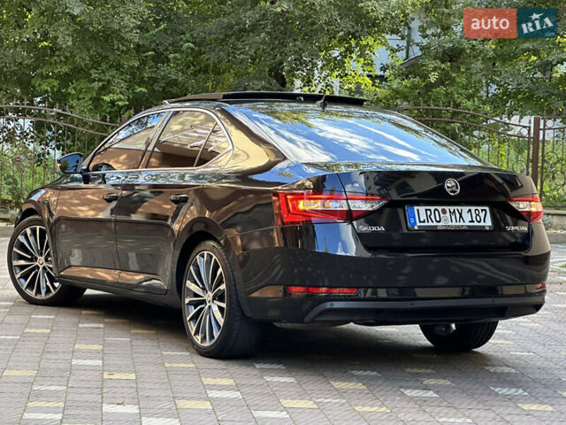 Чорний Шкода Суперб, об'ємом двигуна 2 л та пробігом 237 тис. км за 17299 $, фото 76 на Automoto.ua