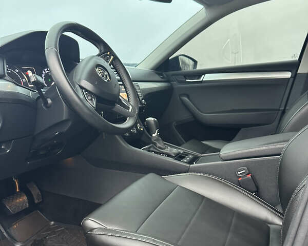 Черный Шкода Суперб, объемом двигателя 1.6 л и пробегом 229 тыс. км за 13999 $, фото 11 на Automoto.ua