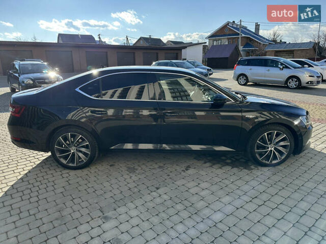 Чорний Шкода Суперб, об'ємом двигуна 1.97 л та пробігом 189 тис. км за 22800 $, фото 3 на Automoto.ua