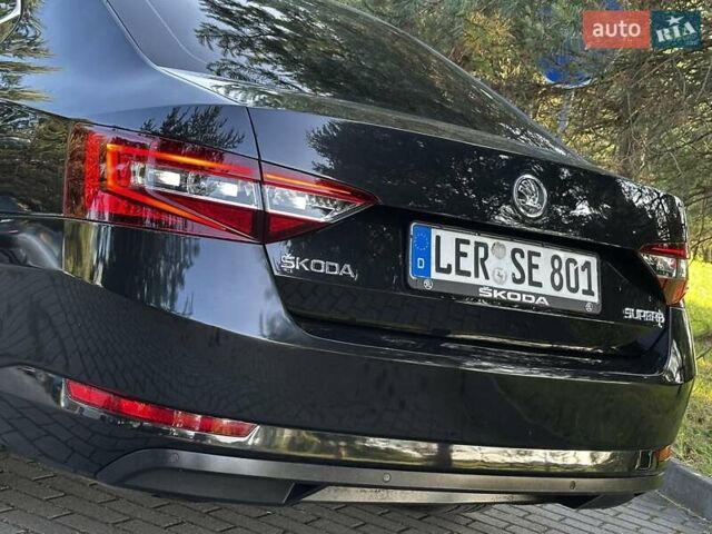 Черный Шкода Суперб, объемом двигателя 2 л и пробегом 242 тыс. км за 17999 $, фото 33 на Automoto.ua