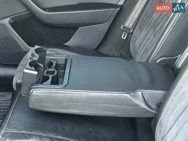 Черный Шкода Суперб, объемом двигателя 2 л и пробегом 242 тыс. км за 17999 $, фото 145 на Automoto.ua