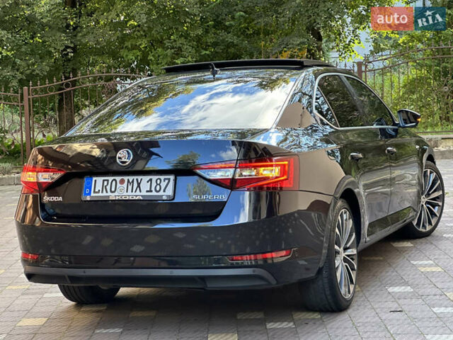 Чорний Шкода Суперб, об'ємом двигуна 2 л та пробігом 237 тис. км за 17299 $, фото 69 на Automoto.ua