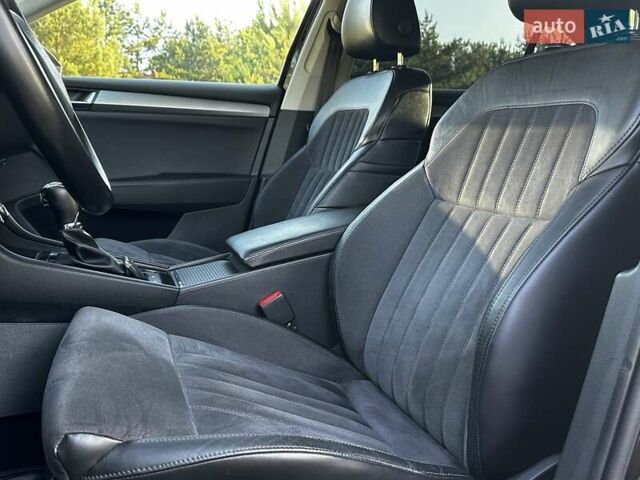 Черный Шкода Суперб, объемом двигателя 2 л и пробегом 242 тыс. км за 17999 $, фото 106 на Automoto.ua