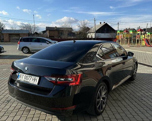 Чорний Шкода Суперб, об'ємом двигуна 1.97 л та пробігом 189 тис. км за 22800 $, фото 4 на Automoto.ua