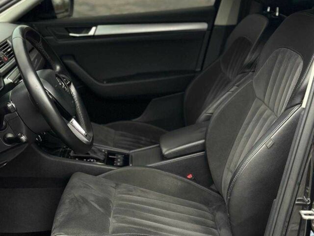 Чорний Шкода Суперб, об'ємом двигуна 2 л та пробігом 258 тис. км за 15950 $, фото 7 на Automoto.ua