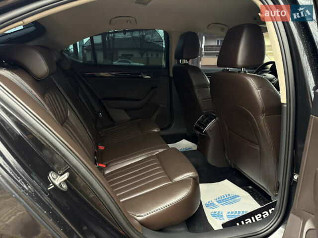 Черный Шкода Суперб, объемом двигателя 2 л и пробегом 284 тыс. км за 17500 $, фото 22 на Automoto.ua