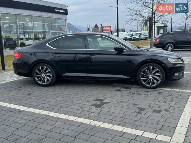 Черный Шкода Суперб, объемом двигателя 2 л и пробегом 246 тыс. км за 18500 $, фото 6 на Automoto.ua