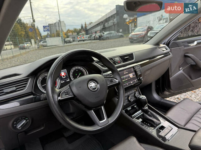 Чорний Шкода Суперб, об'ємом двигуна 2 л та пробігом 208 тис. км за 18399 $, фото 52 на Automoto.ua