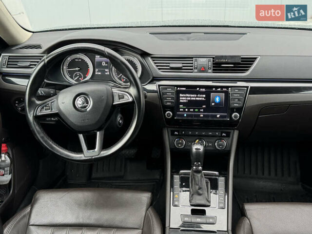 Черный Шкода Суперб, объемом двигателя 2 л и пробегом 246 тыс. км за 18500 $, фото 17 на Automoto.ua