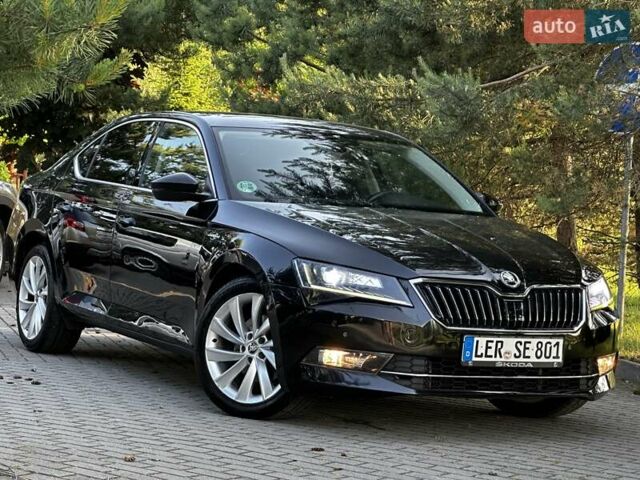 Черный Шкода Суперб, объемом двигателя 2 л и пробегом 242 тыс. км за 17999 $, фото 11 на Automoto.ua