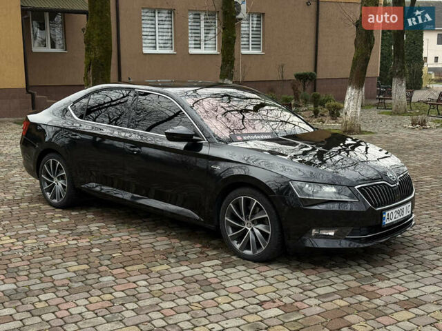 Черный Шкода Суперб, объемом двигателя 2 л и пробегом 284 тыс. км за 17500 $, фото 4 на Automoto.ua